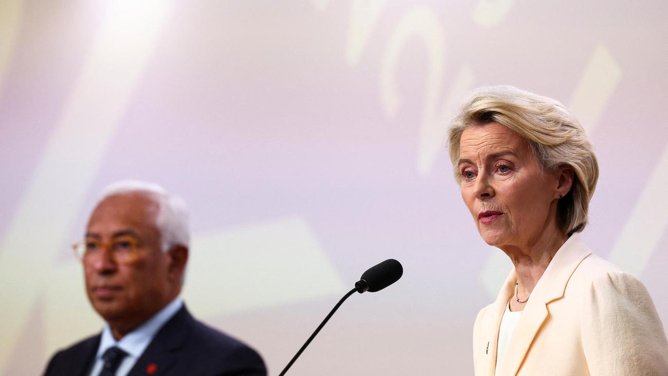 EU-Gipfel in Dänemark: Kommissionspräsidentin von der Leyen will Drohnenwall an Ostflanke