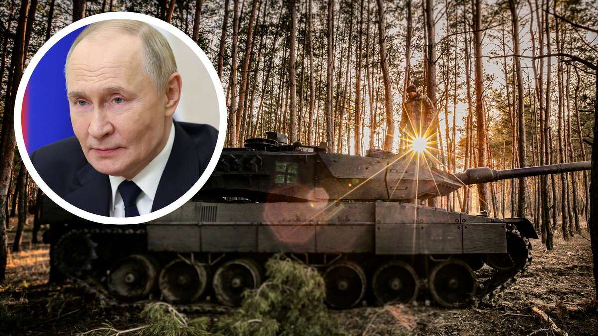 Putin-Soldat erzählt von angeblichem Leopard-Panzer-Showdown