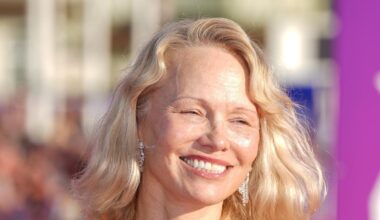 Radikale Veränderung: Pamela Anderson trennt sich von ikonischer Haarfarbe
