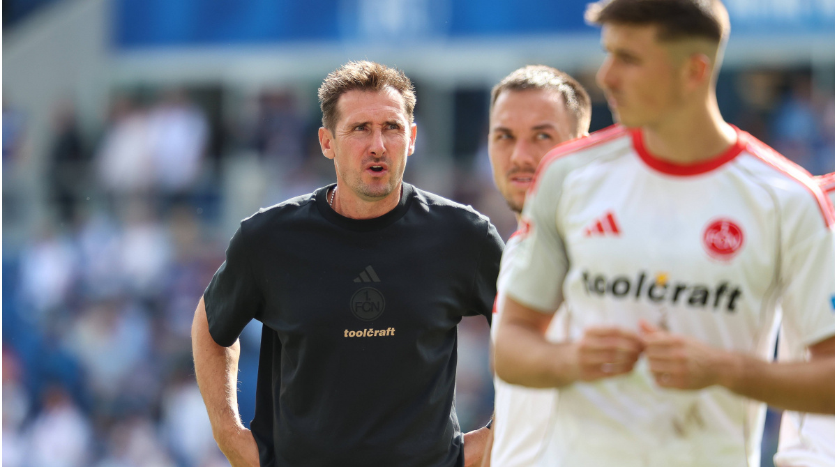 1. FC Nürnberg: Endspiel für Miroslav Klose – „Ist kurz vor zwölf“