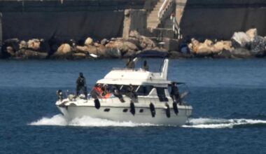Global Sumud Flotilla: Israels Marine hat fast alle Boote der Gaza-Hilfsflotte abgefangen