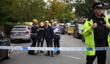 Manchester: Tote und Verletzte nach Angriff an Synagoge in Manchester