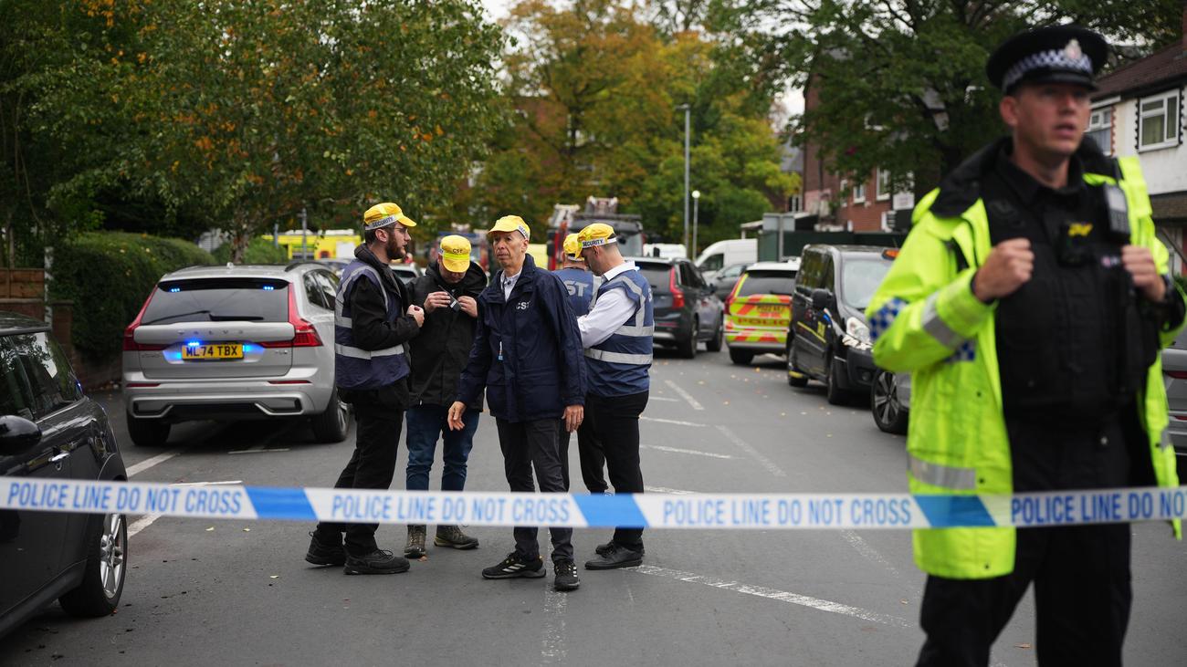 Manchester: Tote und Verletzte nach Angriff an Synagoge in Manchester