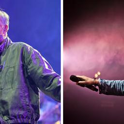 Audio: rbb24 Radio3 | 29.09.2025 | Nachrichten | Picture Alliance/Jörg Carstensen/Eventpress Hoensch Archivbild: Jan Böhmermann gibt am 30.01.2025 in der Max-Schmeling-Halle ein Konzert. Rapper Chefket am 04.10.2017 bei einem Konzert im Tempodrom in Berlin. (Quelle: Picture Alliance/Jörg Carstensen/Eventpress Hoensch)