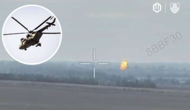 Ukraine zerstört mit günstiger Drohne Russlands 6-Millionen-Dollar-Helikopter