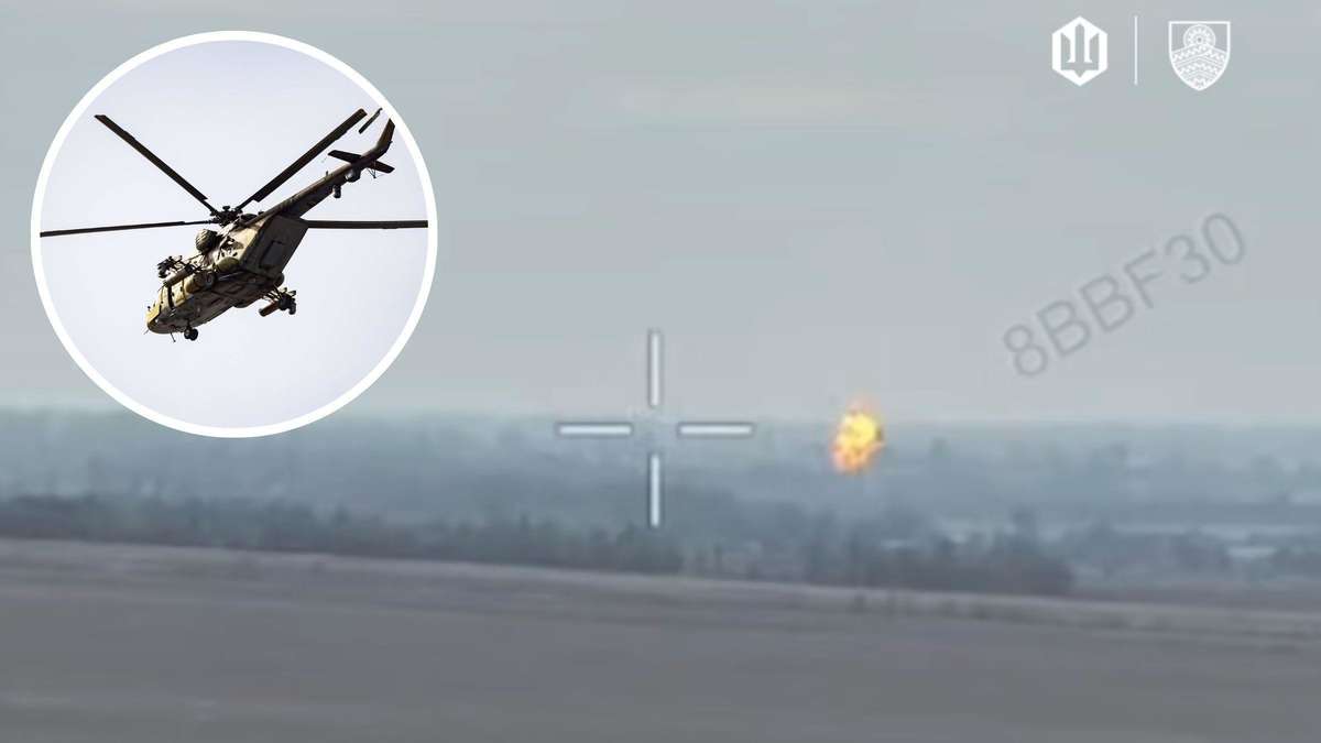Ukraine zerstört mit günstiger Drohne Russlands 6-Millionen-Dollar-Helikopter