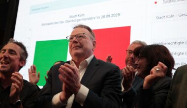 Neuer OB für Köln: Torsten Burmesters langer Lauf zum Wahlsieg