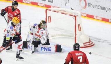 Dämpfer nach drei Siegen: Fischtown Pinguins kassieren 1:4-Schlappe in Köln