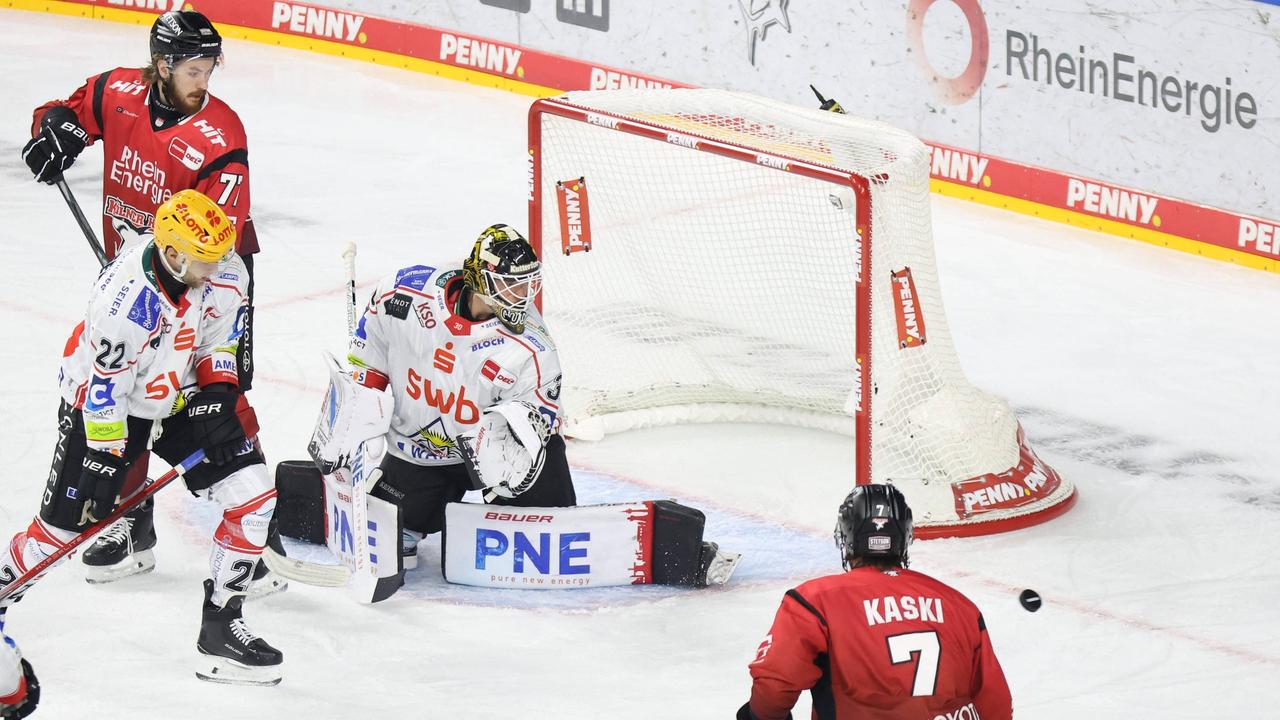 Dämpfer nach drei Siegen: Fischtown Pinguins kassieren 1:4-Schlappe in Köln