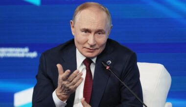 Drohnenflüge: Putin wirft Frankreich nach Festsetzung von Tanker Piraterie vor