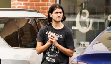 Lang nicht mehr gesehen: Bigi "Blanket" Jackson im Nobelviertel von Los Angeles unterwegs