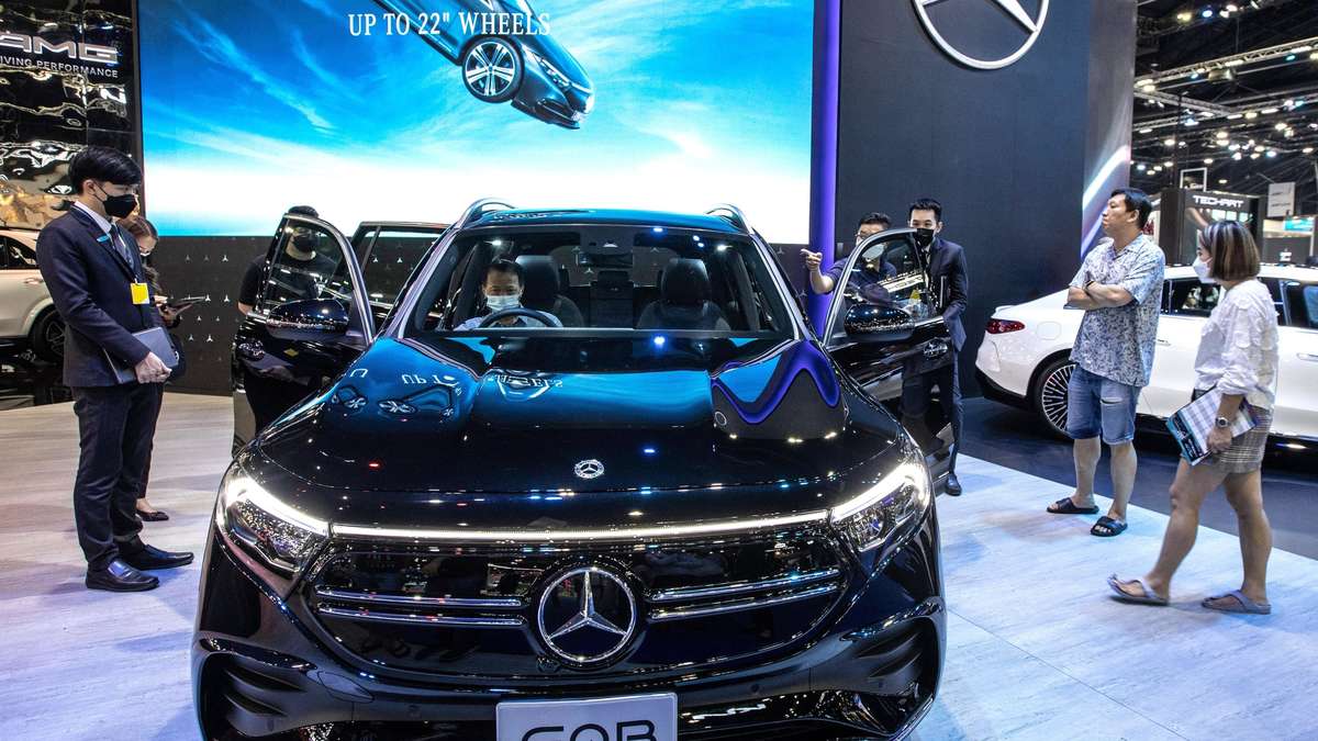 Mercedes zieht den Stecker – E-Auto-Flop verschwindet vom Markt