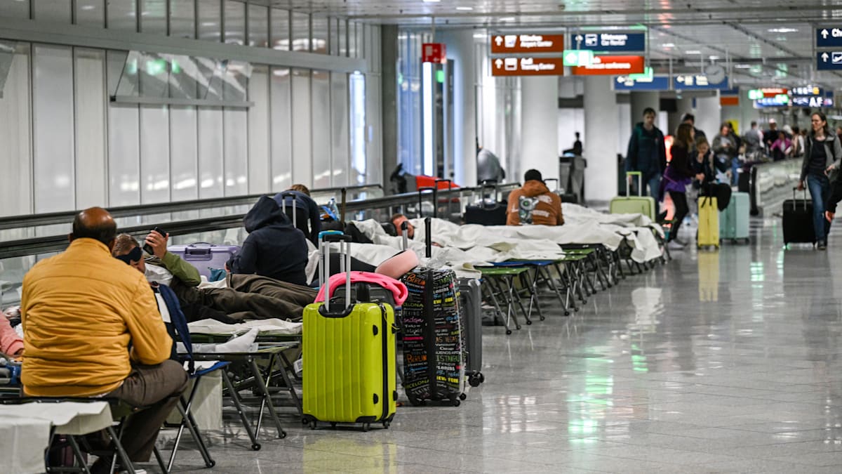 Zahlreiche Flugausfälle: 3000 Passagiere gestrandet – Flughafen München musste wegen Drohnensichtung schließen