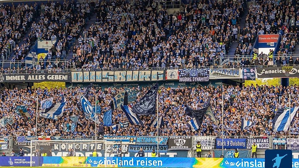 MSV live: Duisburg vor ausverkauftem Haus gegen Hansa Rostock