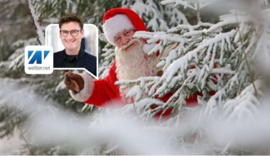 Schnee an Weihnachten 2025? So stehen die Chancen in Frankfurt, Bremen, Köln und München