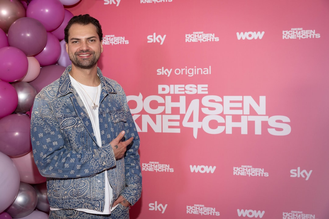 Jimi Blue Ochsenknecht will nun sparsamer werden