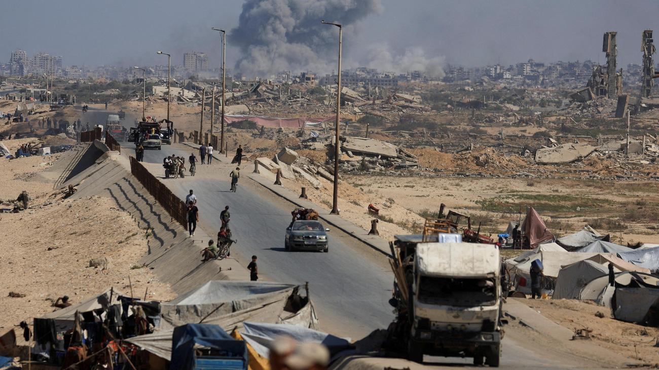 Krieg in Nahost: Hamas erklärt sich zur Geisel-Freilassung bereit