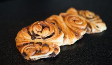Essen und Trinken: Demonstration zu Ehren des Franzbrötchens in Hamburg