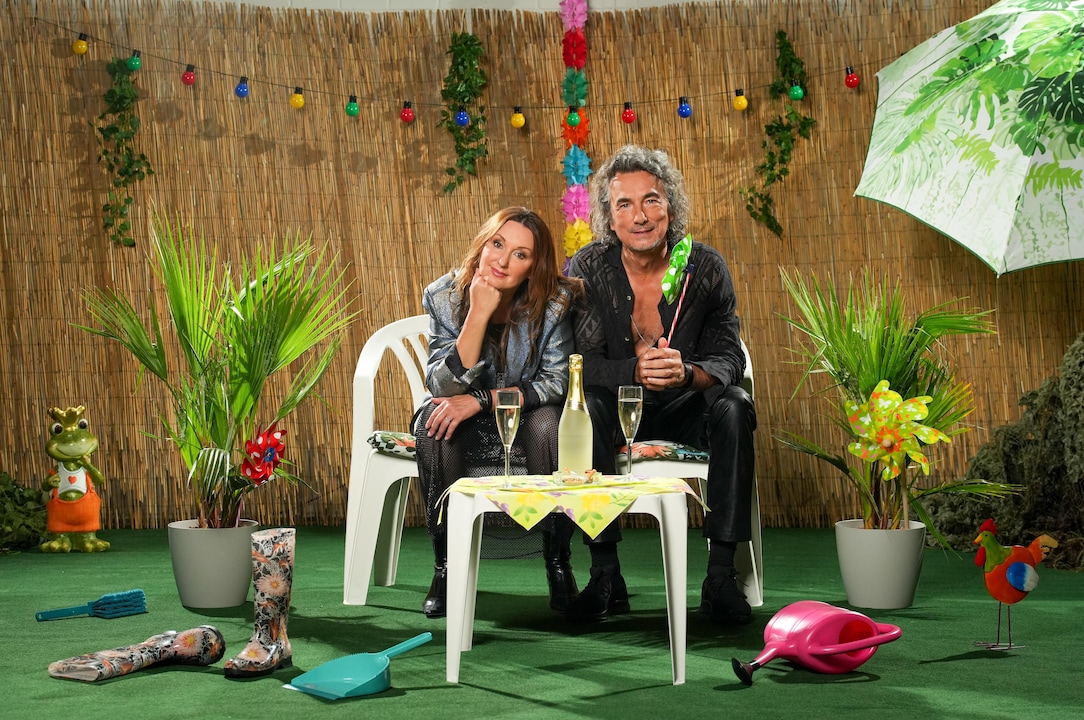 Hanka Rackwitz und ihr Partner Pierre hielten es nur 3 Tage im Sommerhaus aus.
