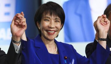 Sanae Takaichi: Japans Regierungspartei wählt erstmals Frau als Vorsitzende