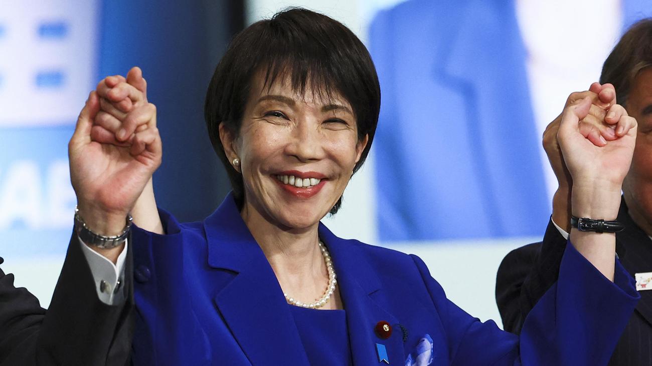 Sanae Takaichi: Japans Regierungspartei wählt erstmals Frau als Vorsitzende