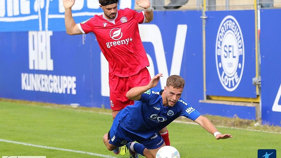 BVB II kassiert Last-Minute-Ausgleich - SFL dreht Rückstand in Bochum