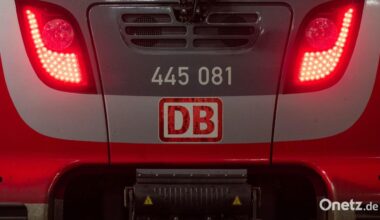 Zug überfährt Reh: Strecke in Franken kurzfristig gesperrt