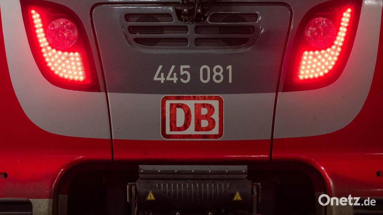 Zug überfährt Reh: Strecke in Franken kurzfristig gesperrt