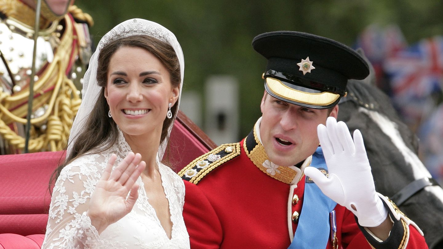 Catherine, Princess of Wales: Interview lüftet dieses Geheimnis um ihre Hochzeit