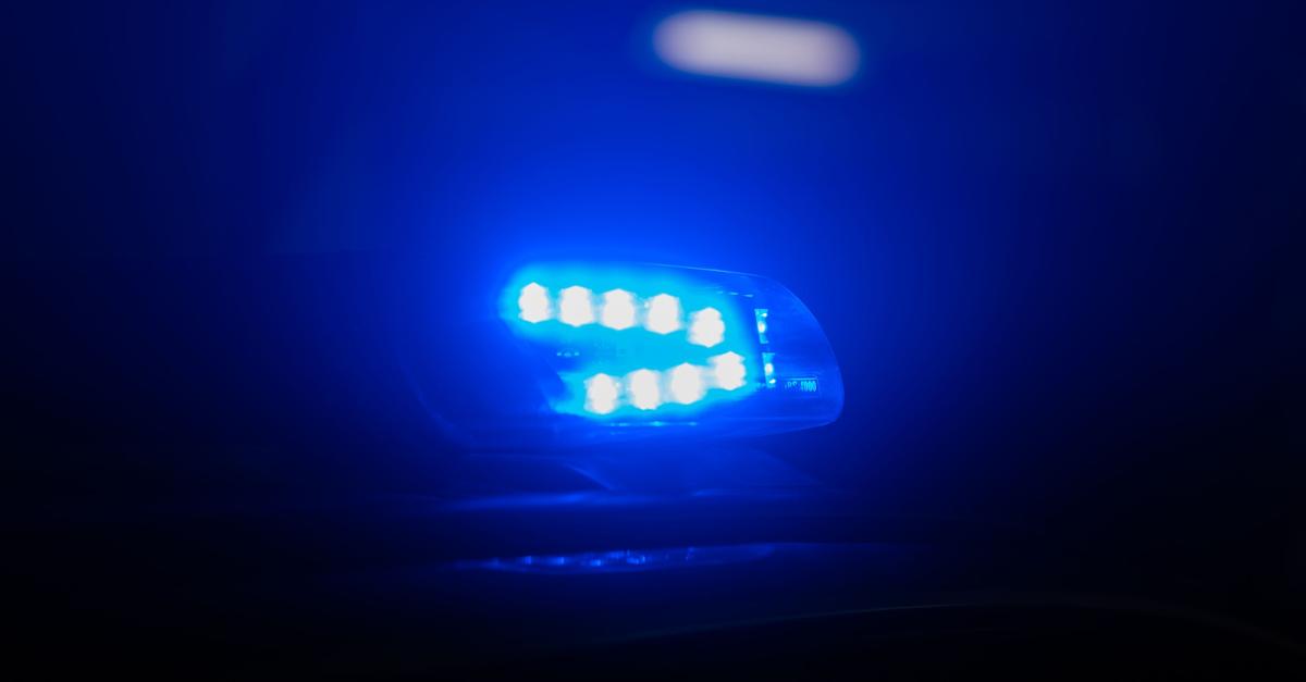 Polizei stoppt flüchtigen Range Rover ohne Kennzeichen