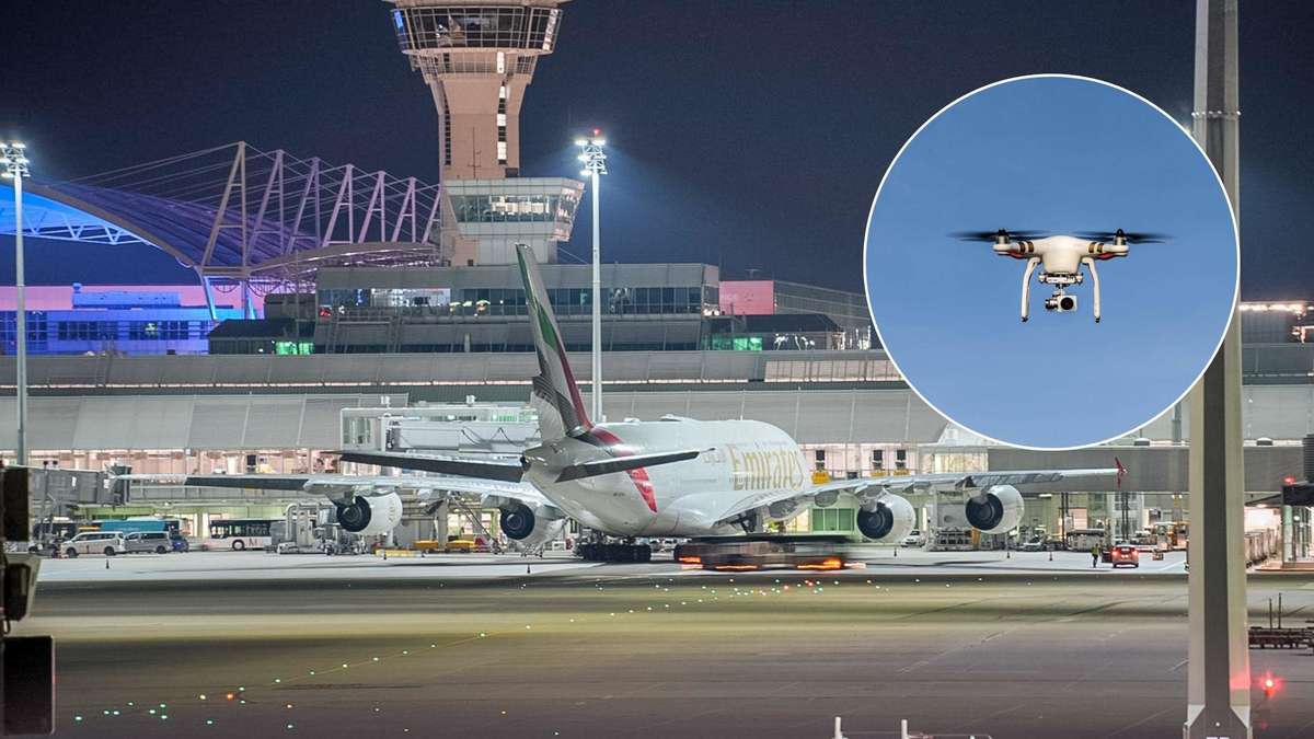 Nach Drohnen-Alarm am Flughafen München: Viele Fragen weiterhin offen