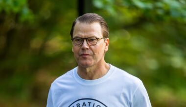 Prinz Daniel war der "unbeholfenste Typ": Private Details ausgeplaudert