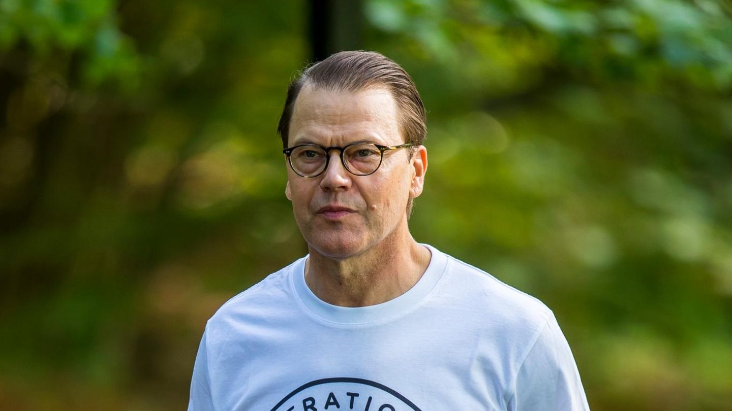 Prinz Daniel war der "unbeholfenste Typ": Private Details ausgeplaudert