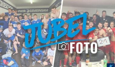 Jubelfotos auf FuPa Brandenburg in der KW 40: Schickt uns eure Fotos