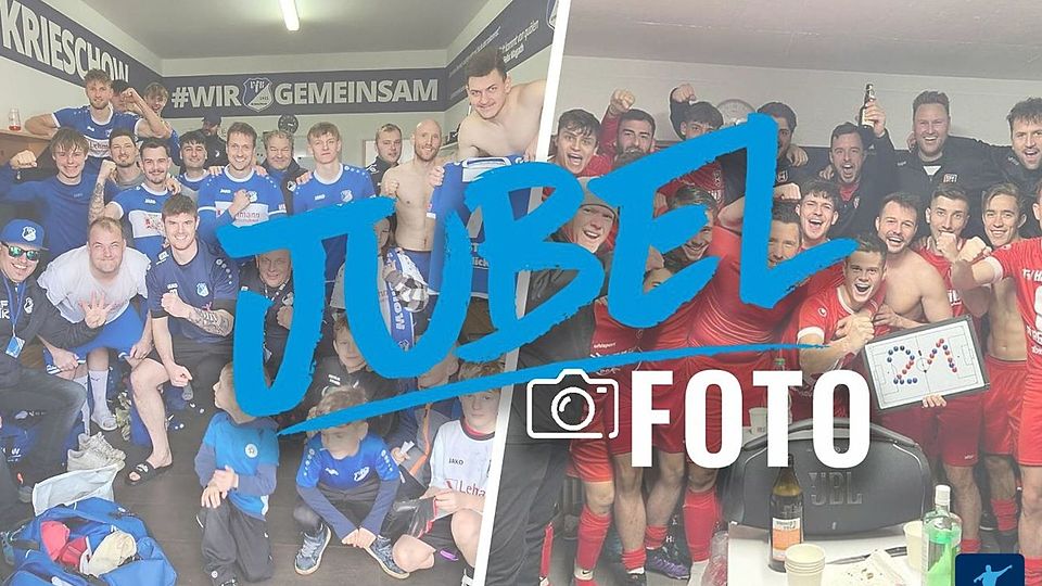 Jubelfotos auf FuPa Brandenburg in der KW 40: Schickt uns eure Fotos