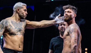 Mou Naksh und Umut Tekin bei "The Ultimate Hype", Oktober 2025