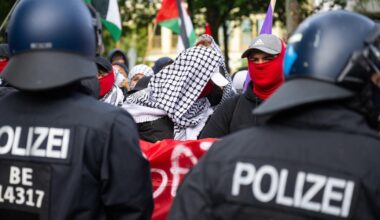 Berliner CDU will Versammlungsrecht verschärfen