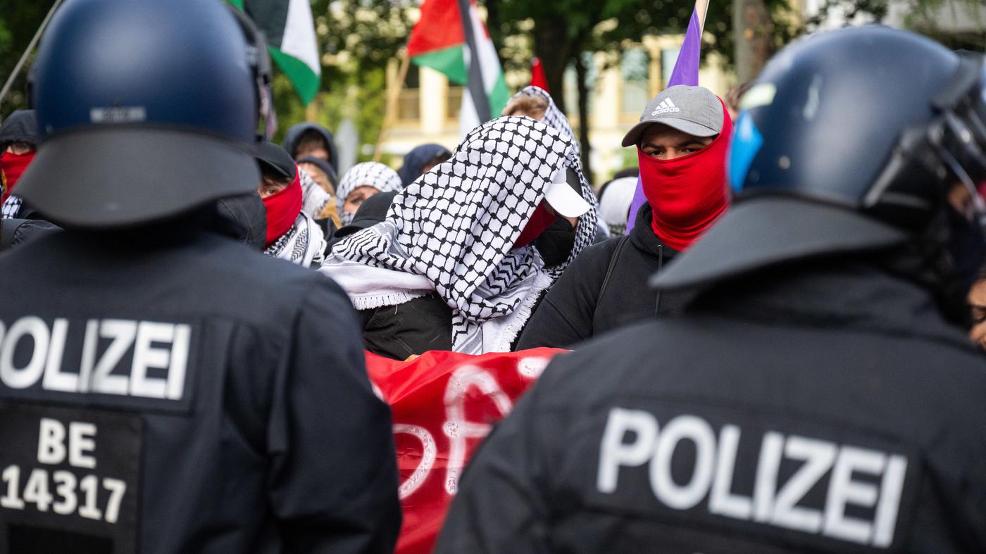 Berliner CDU will Versammlungsrecht verschärfen