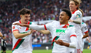 3:1 gegen Wolfsburg: FCA zeigt sich deutlich verbessert - News Augsburg, Allgäu und Ulm