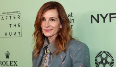 Julia Roberts leidet unter dem Auszug ihres jüngsten Sohnes