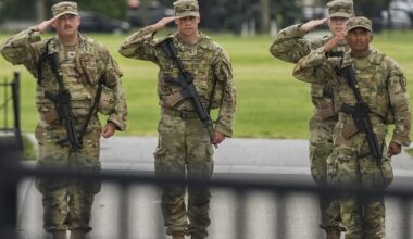 USA: Donald Trump schickt Nationalgarde nach Chicago