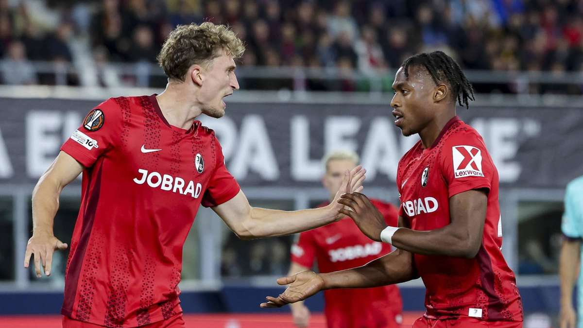 Hier läuft Borussia Mönchengladbach gegen SC Freiburg heute live im TV