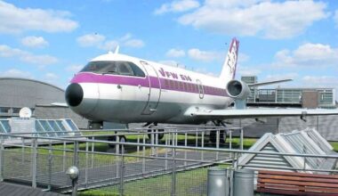 Das erste deutsche Verkehrsflugzeug nach 1945 stammt aus Bremen