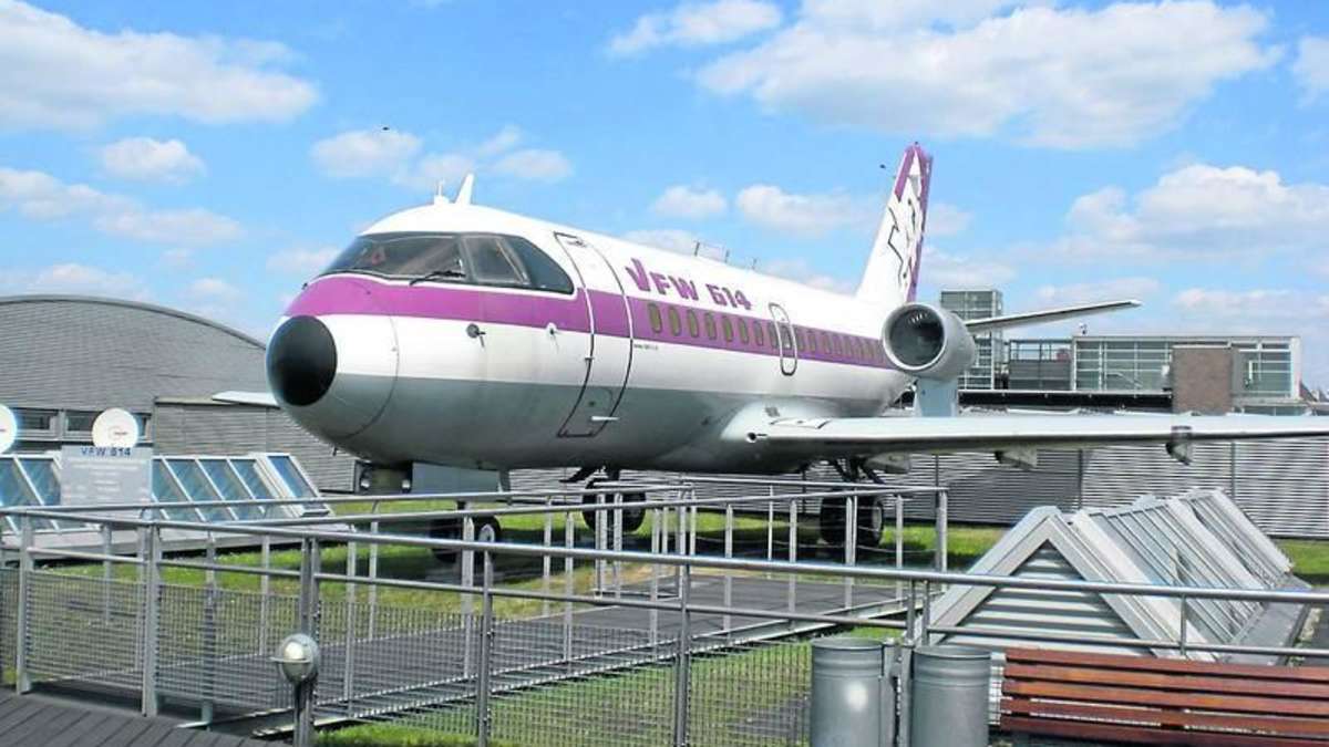 Das erste deutsche Verkehrsflugzeug nach 1945 stammt aus Bremen