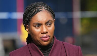 Parteitag der britischen Konservativen: Tory-Chefin Kemi Badenoch fordert ICE-Polizei für Großbritannien
