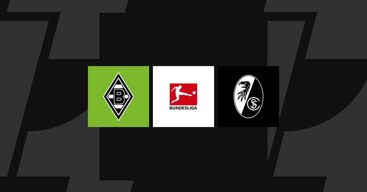 Bundesliga heute: Gladbach - Freiburg LIVE im TV, Liveticker & Livestream