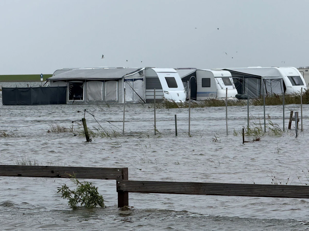 Wetter - Sturmtief zieht über Niedersachsen und Bremen - Panorama