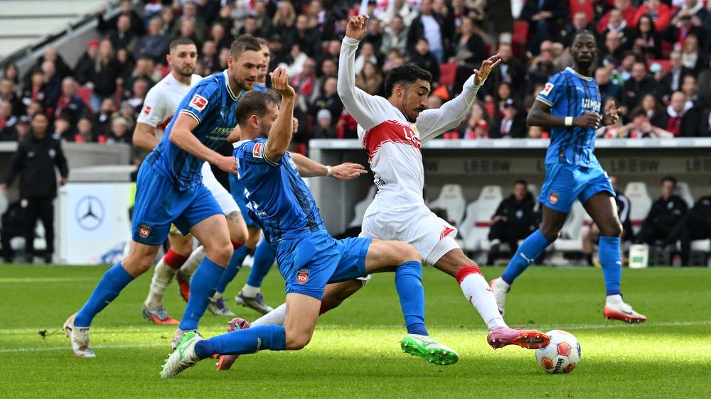 Bundesliga 6. Spieltag – Sonntag: Zuhause läuft es für die Stuttgarter: Der VfB gewinnt auch das dritte Heimspiel der Saison ohne Gegentor.