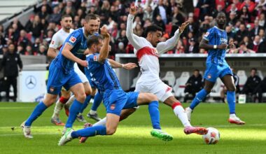 Bundesliga 6. Spieltag – Sonntag: Stuttgart holt gegen Heidenheim dritten Heimsieg der Saison
