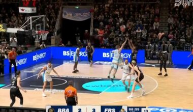 Video-Highlights: Löwen Braunschweig vs. Skyliners Frankfurt - Basketball-Bundesliga, BBL - Video